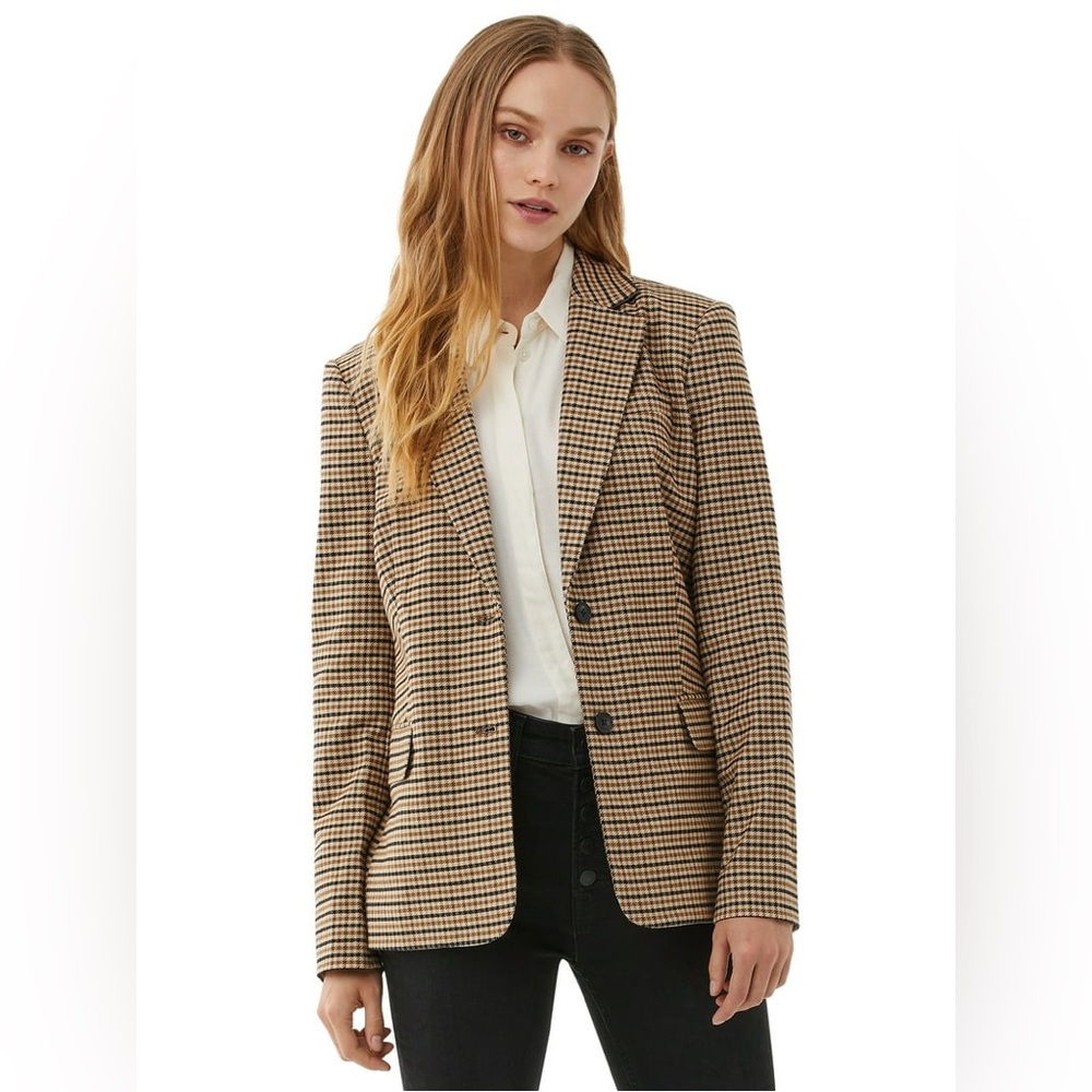 Free Assembly Relaxed Fit Plaid Blazer
